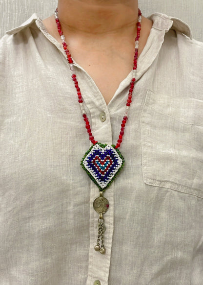 Dil-o-Sitar Vintage Necklace By Gamthi Fashion