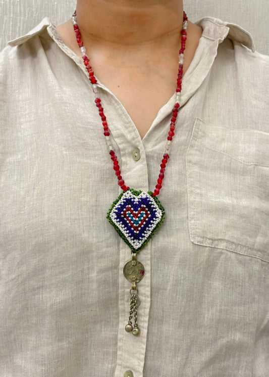 Dil-o-Sitar Vintage Necklace By Gamthi Fashion