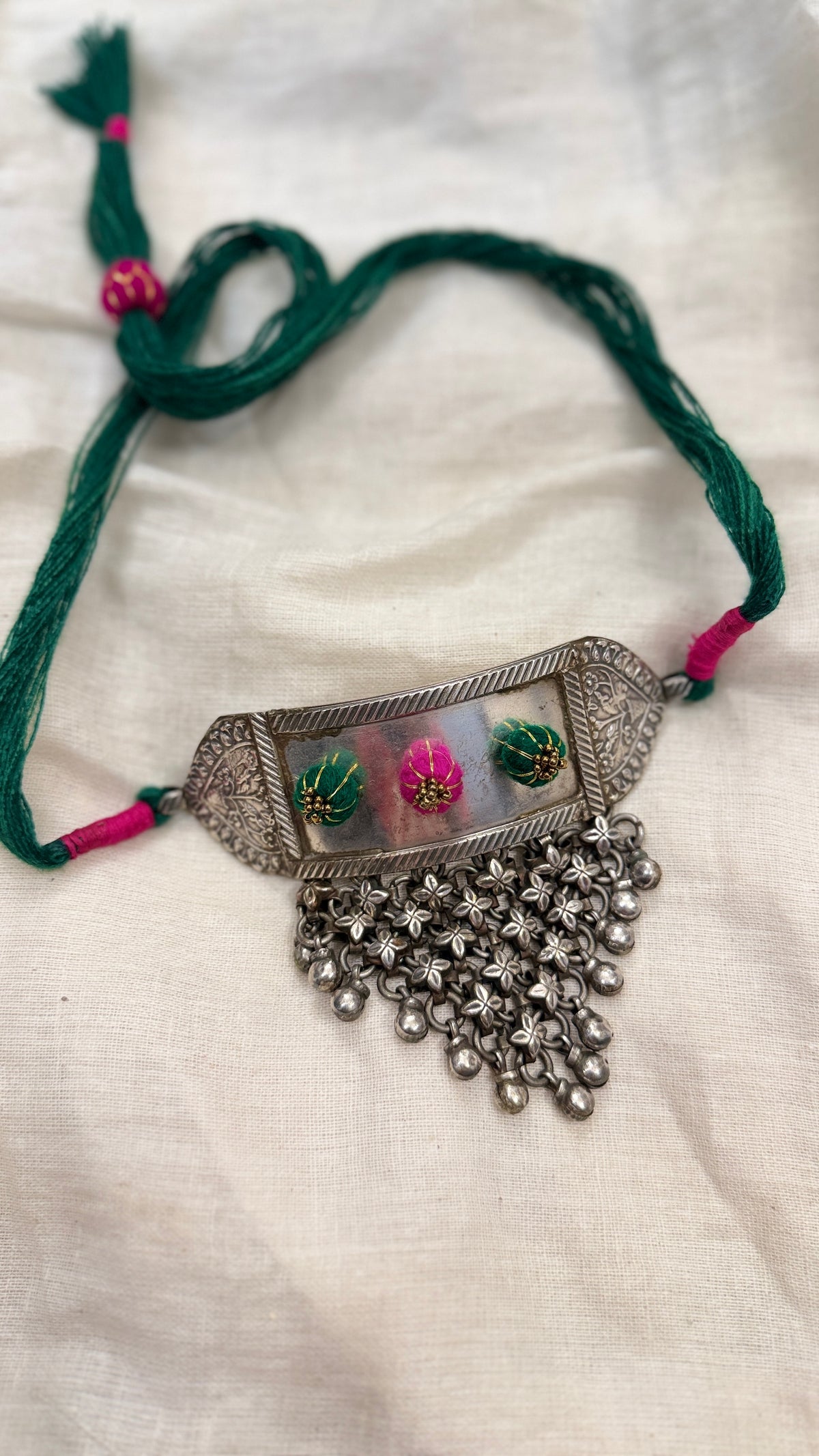 Malhar choker