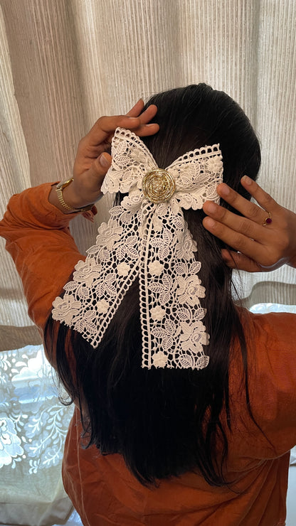 Flower tales Hair Bow