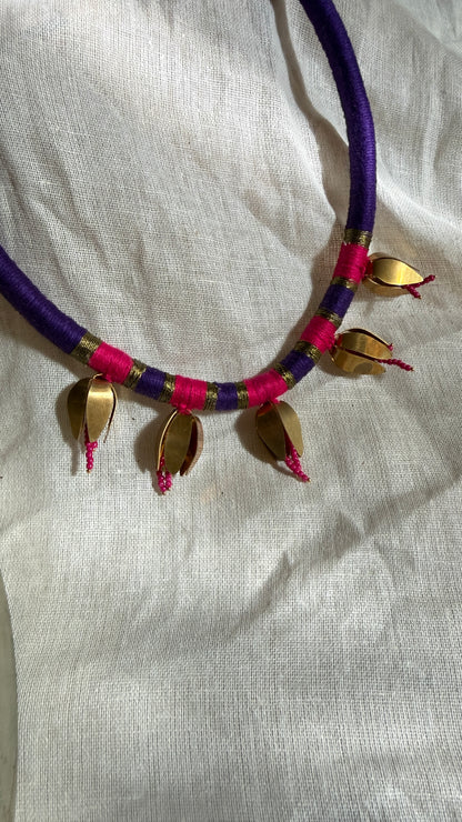 Kamal kali necklace