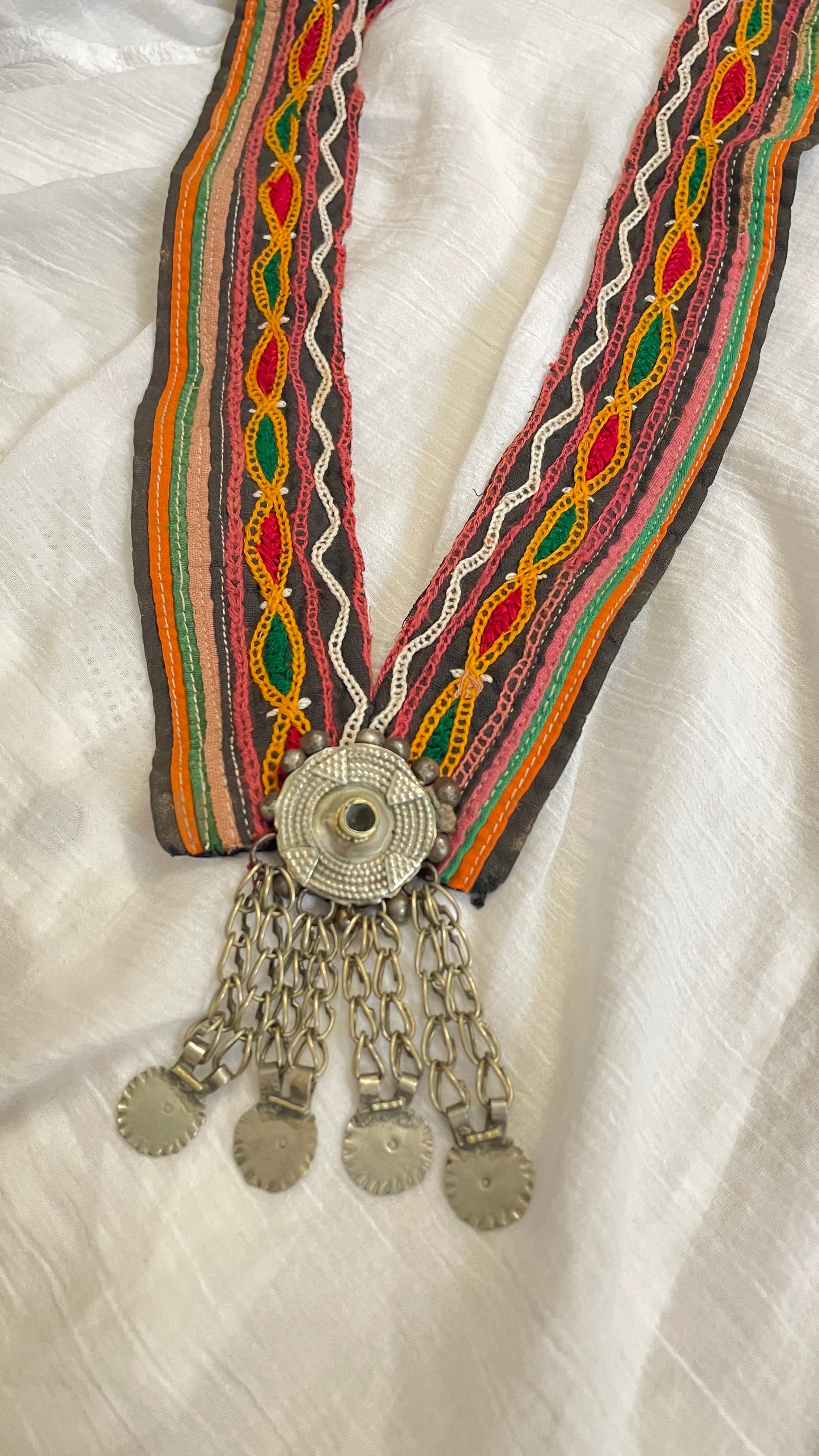 Vasaladi afghani vintage necklace