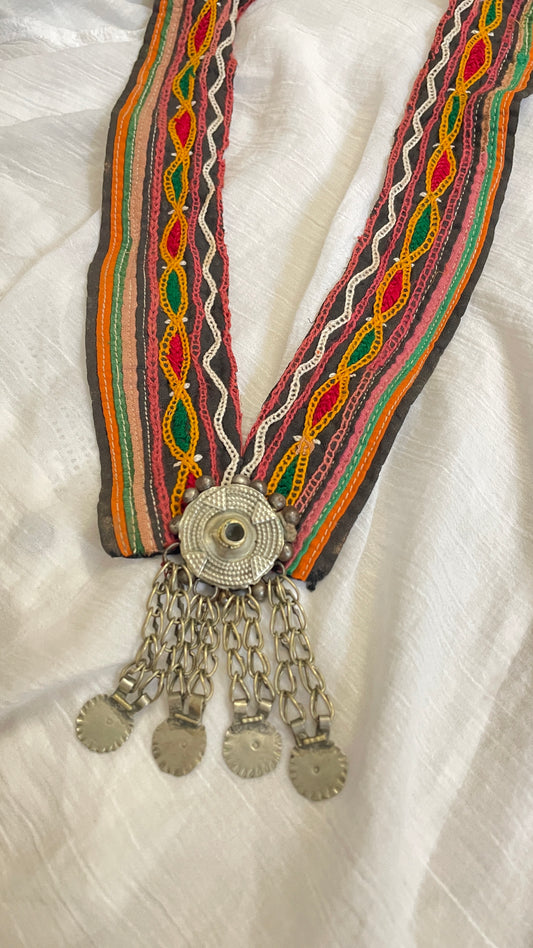 Vasaladi afghani vintage necklace