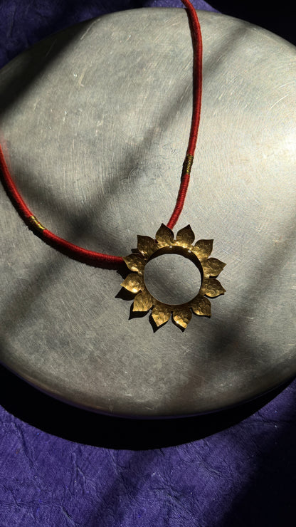 Suraj necklace