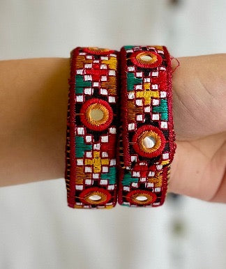 Kutch Mosaic Bangles