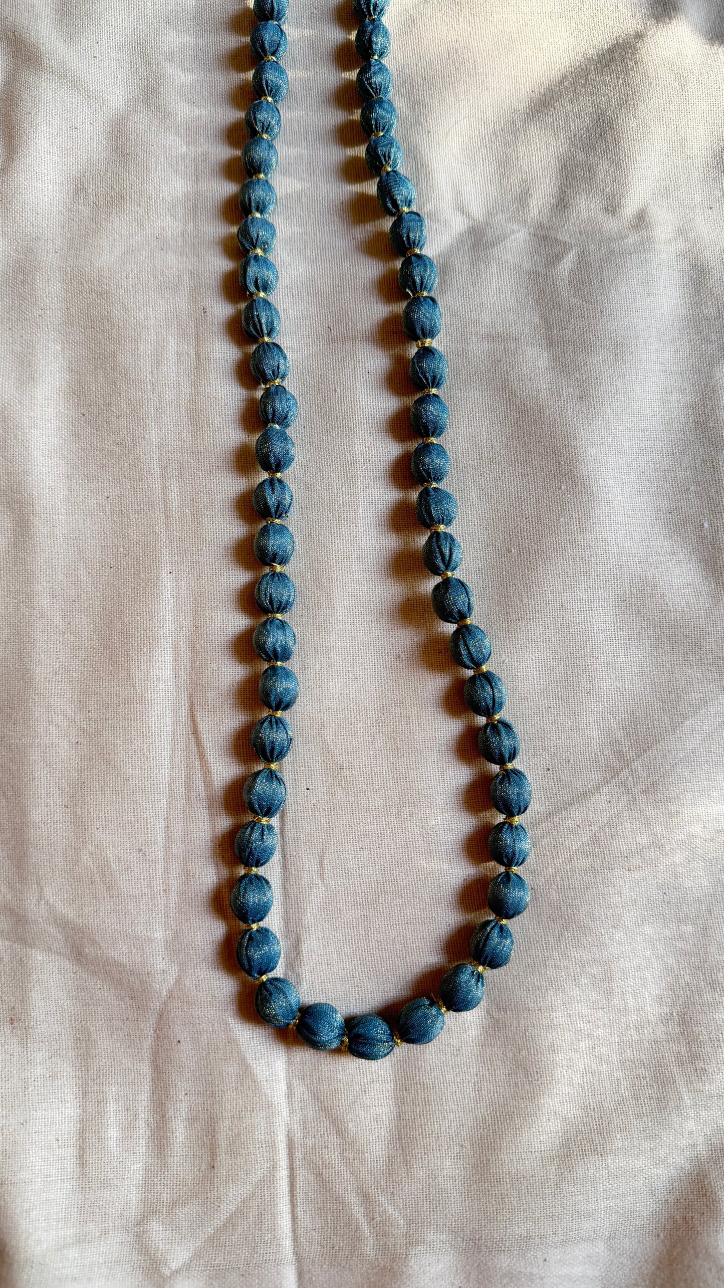 Blue mala