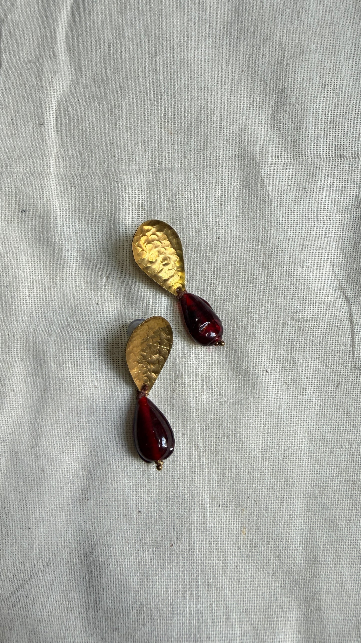 Drop earrings