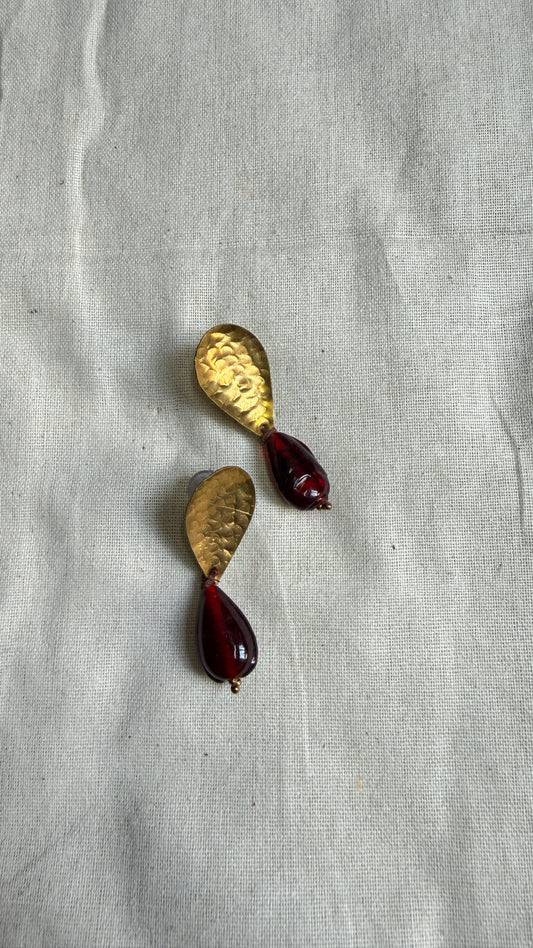 Drop earrings