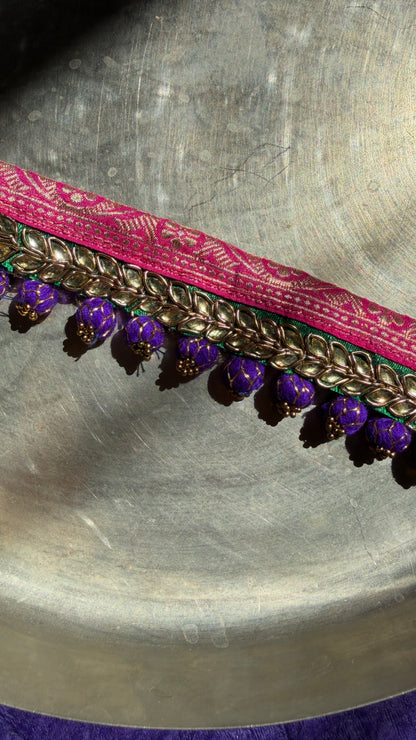 Zardosi gulab