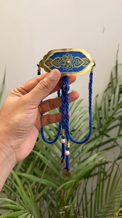 Phoolwari (blue)