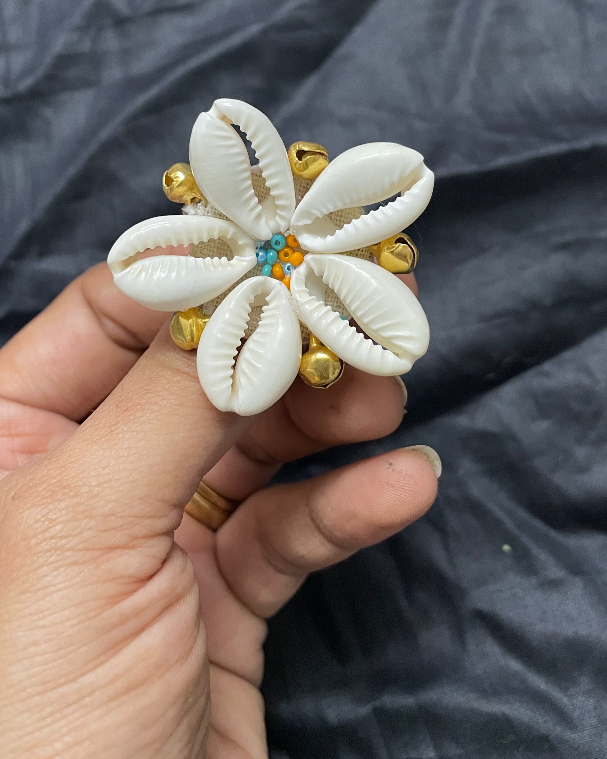 Flower Ring By Gamthi Fashion