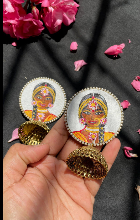 Rani Painted Earring