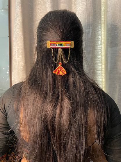 Gamthi 1 Hair Clip By Gamthi Fashion