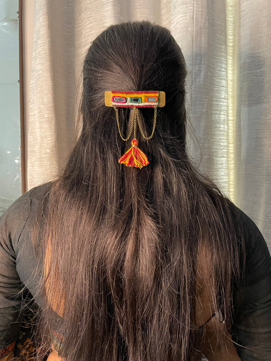 Gamthi 1 Hair Clip By Gamthi Fashion