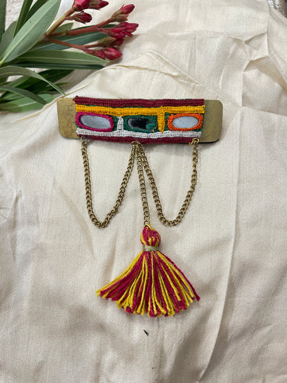 Gamthi 1 Hair Clip  (GFP36) By Gamthi Fashion