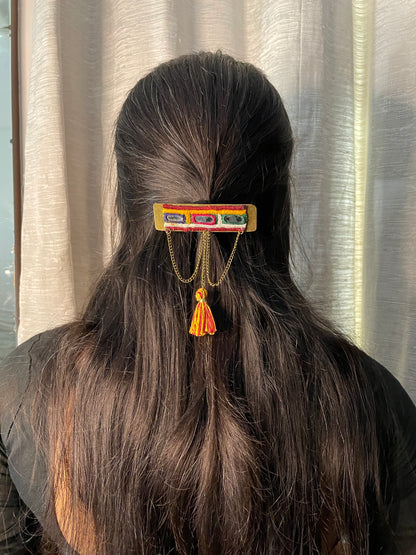 Gamthi 2 Hair Clip By Gamthi Fashion