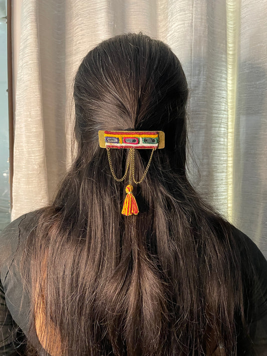 Gamthi 2 Hair Clip By Gamthi Fashion