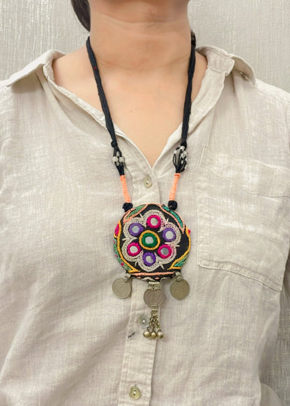 Ghoomar Vintage Necklace By Gamthi Fashion