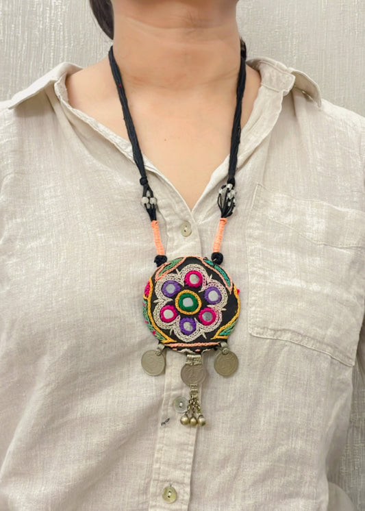 Ghoomar Vintage Necklace By Gamthi Fashion
