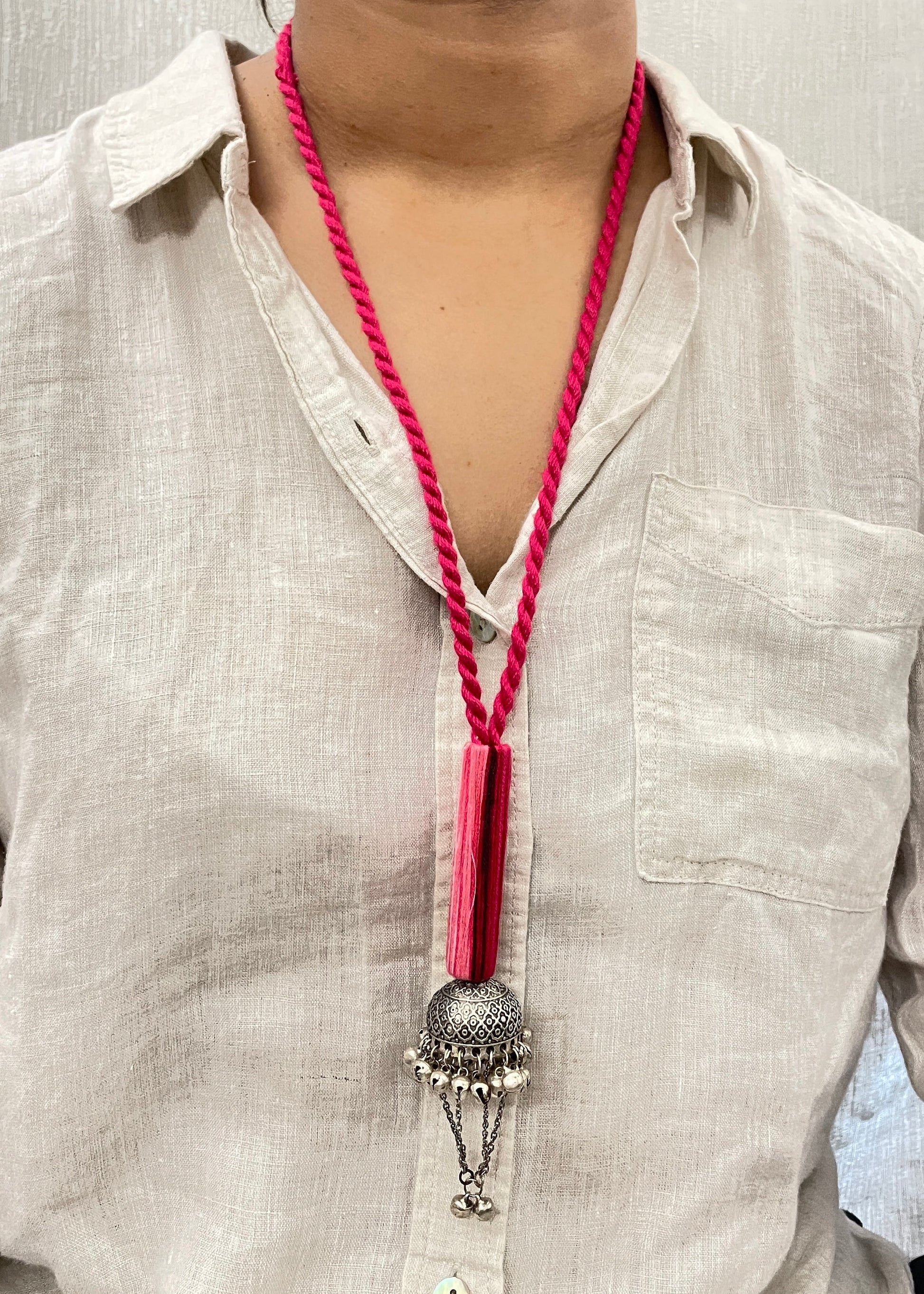 Ghunghroo Vintage Necklace By Gamthi Fashion