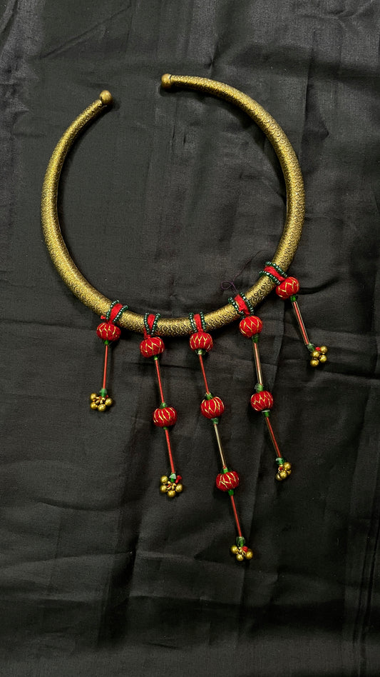 Ghungroo Baali Vintage Necklace By Gamthi Fashion