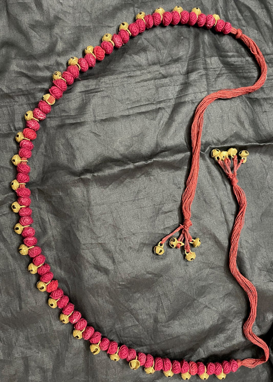 Ghungroo Knot Waist Belt By Gamthi Fashion
