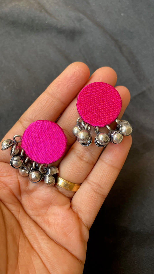 Gulabi Taal Stud Handmade Earrings By Gamthi Fashion