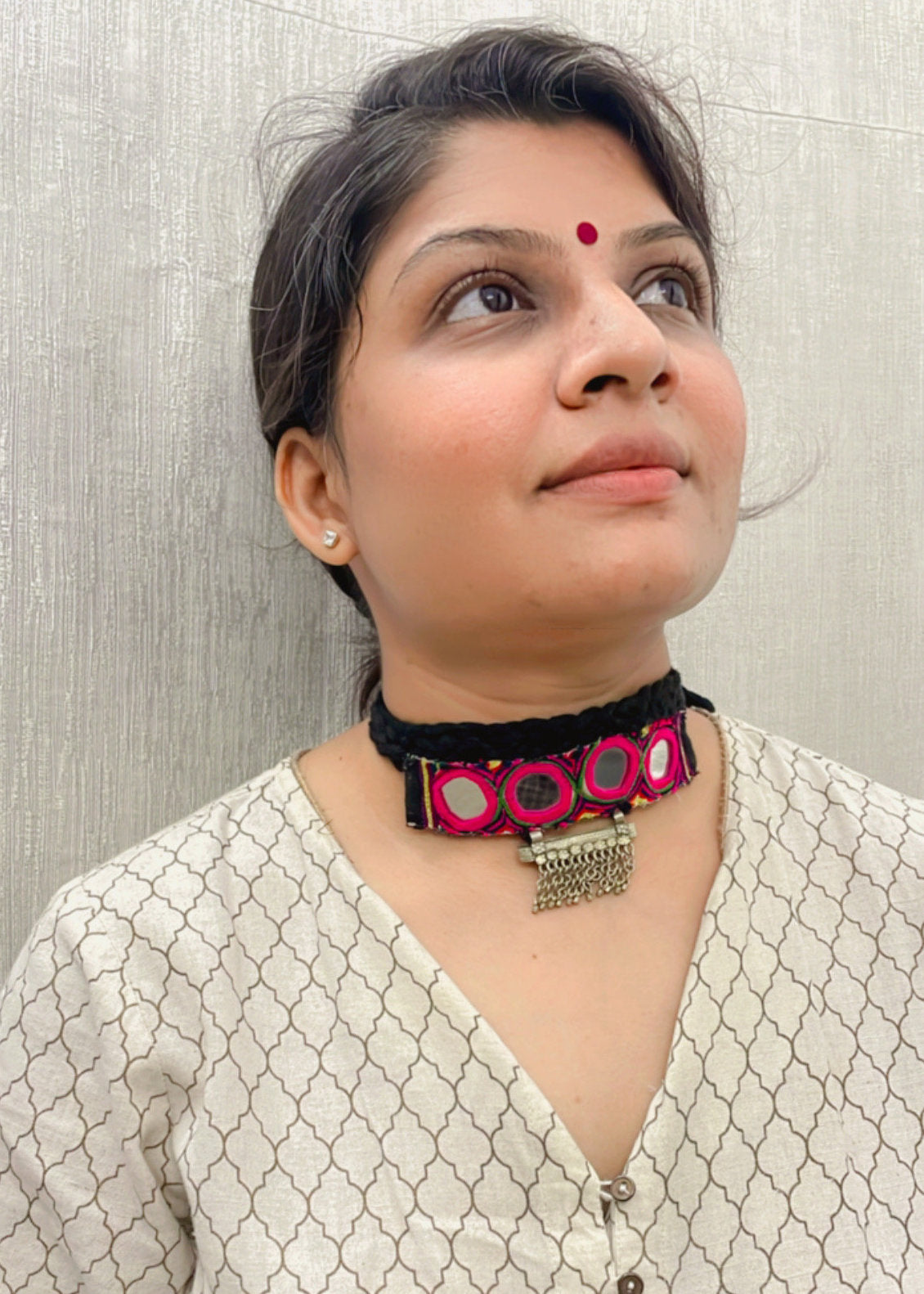 Gulabi Zewar Vintage Necklace By Gamthi Fashion