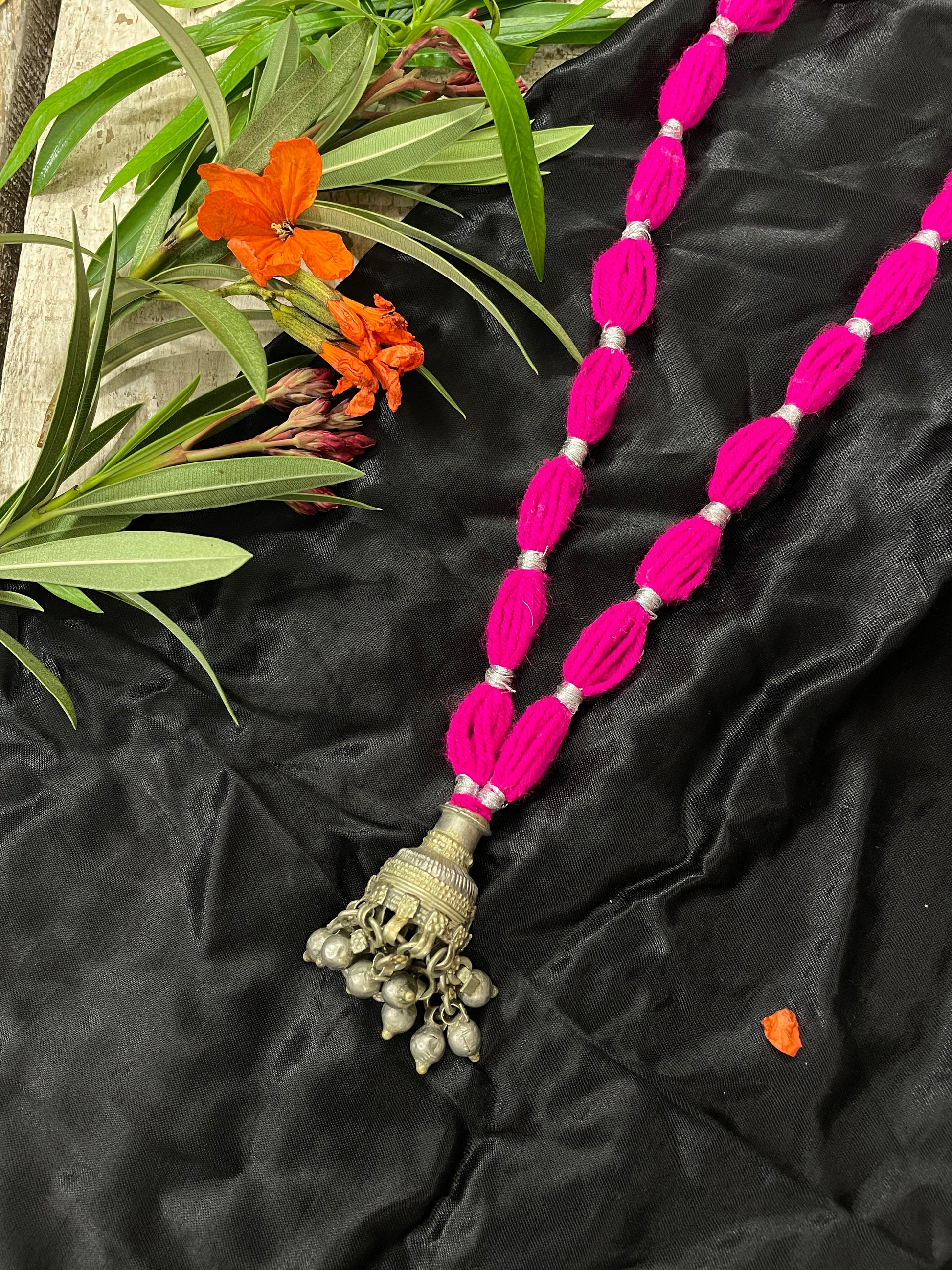 Gulabo Brass Necklace By Gamthi Fashion