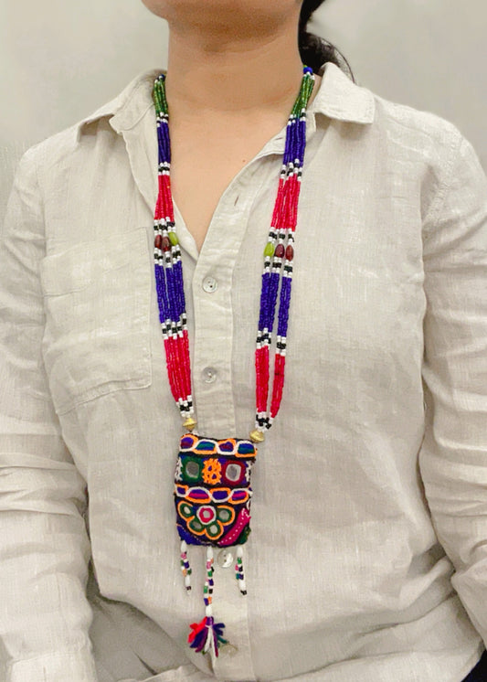 Gypsy Talaash Vintage Necklace By Gamthi Fashion