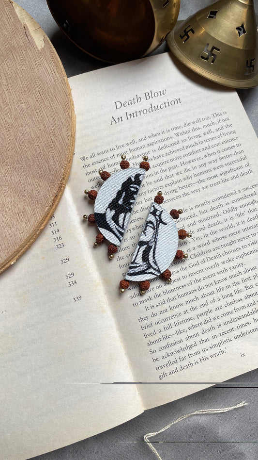 Shiva Painted Stud