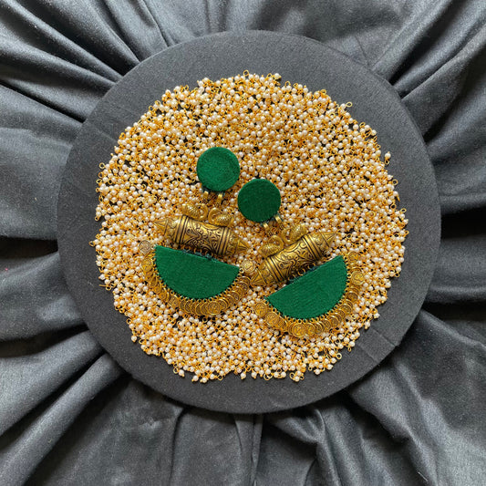 Rajwadi Earrings