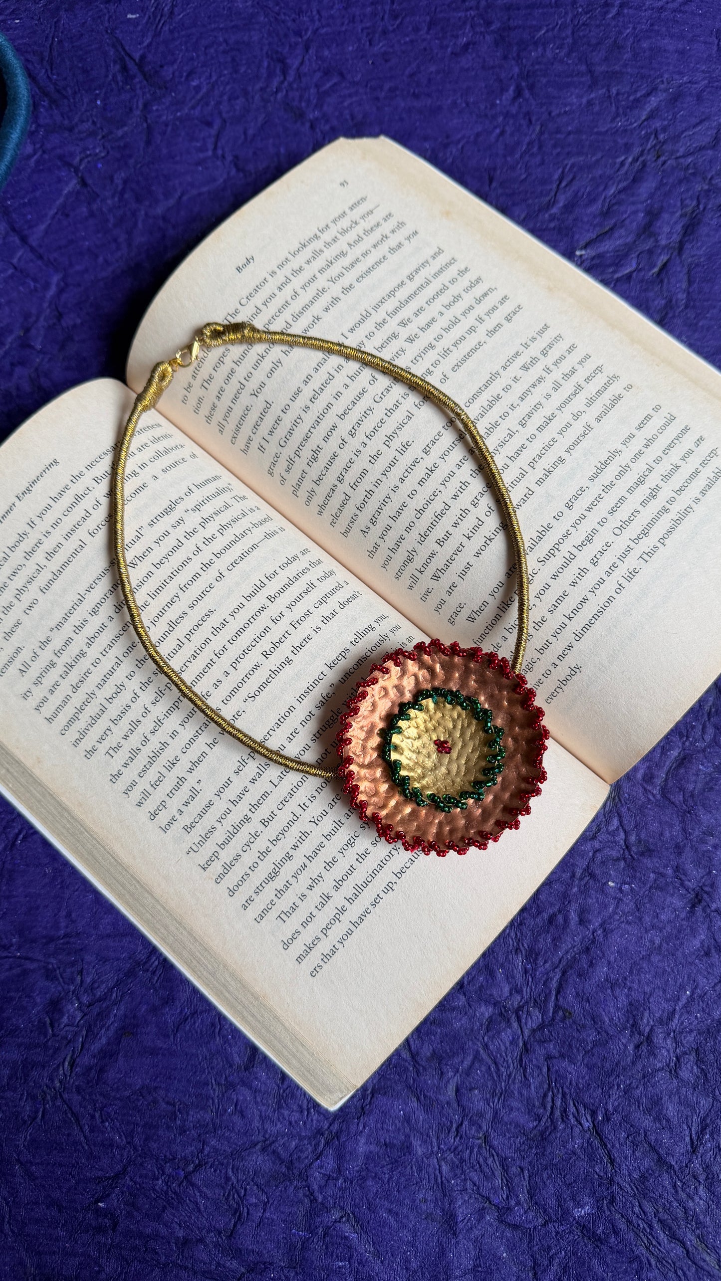 Dhatu Necklace