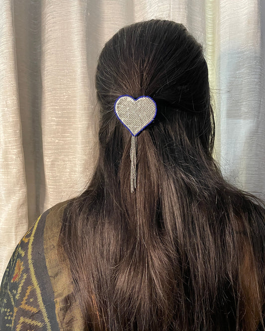 MoonKiss Heart Hair Clip 1 (GFP11)