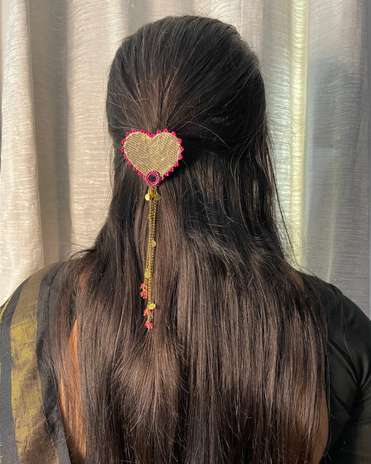GoldenAura Heart Clip (GFP8)