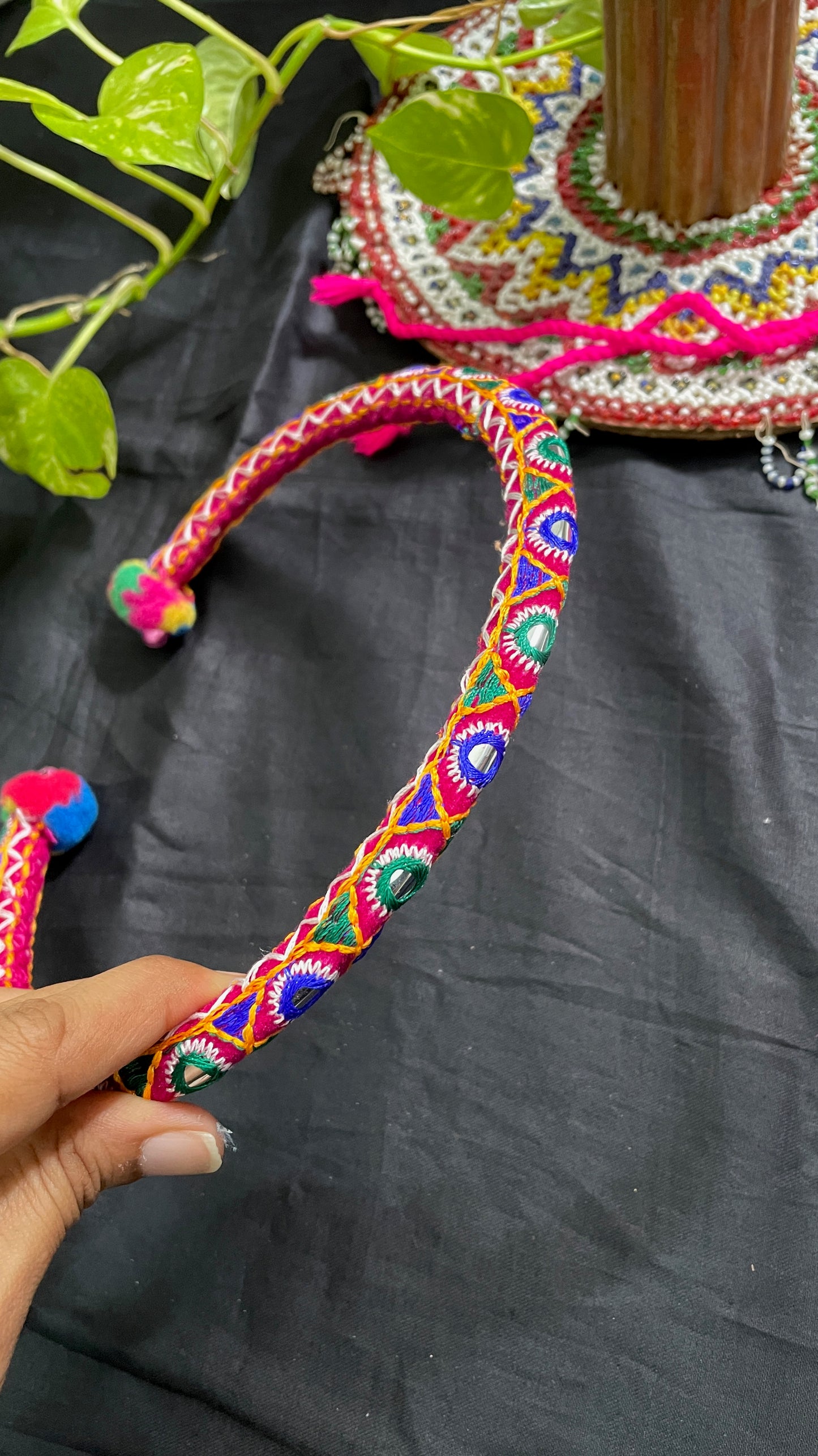 Pink Kutchi Hasli