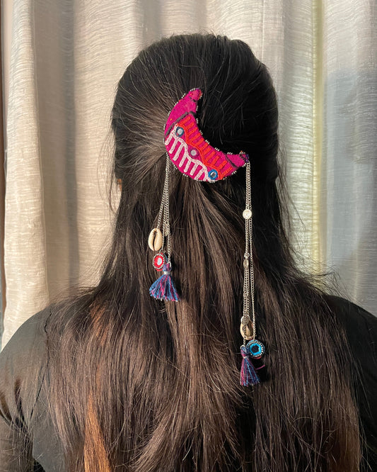 Bohemian Moon Vintage Clip (GFP1)