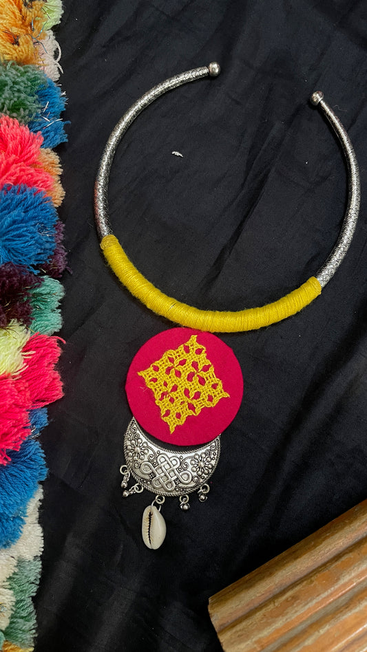 Kutchi Necklace 14