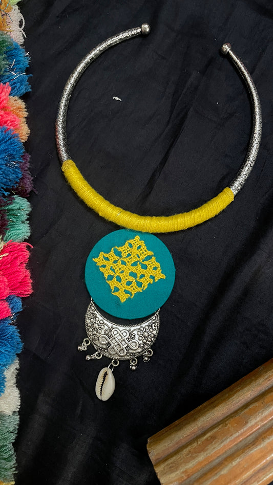 Kutchi Necklace 16