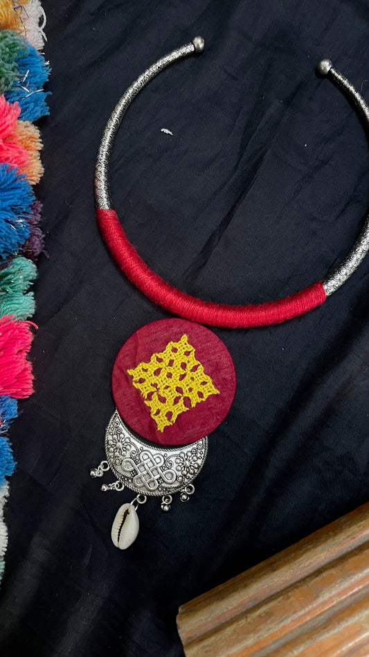 Kutchi Necklace 17
