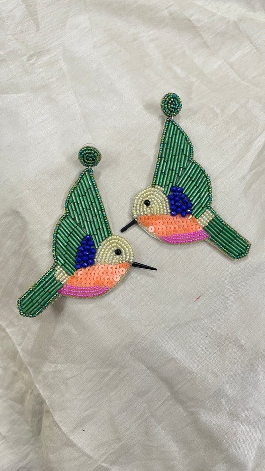 Beaded Earrings 1