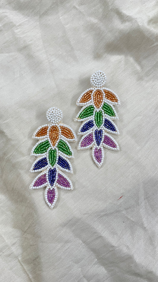 Beaded Earrings 4