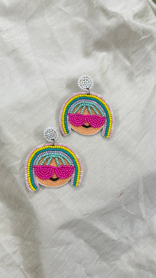 Beaded Earrings 5