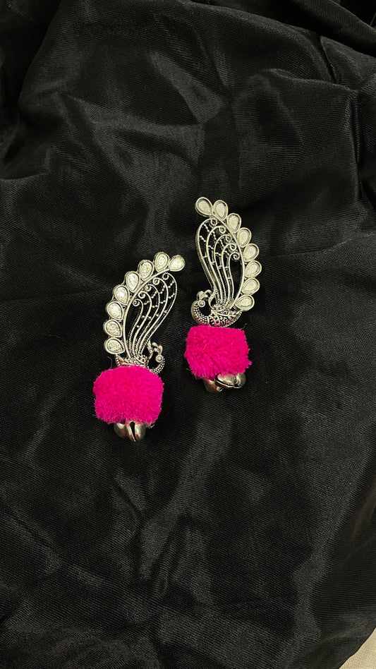Oxidize Earrings 1