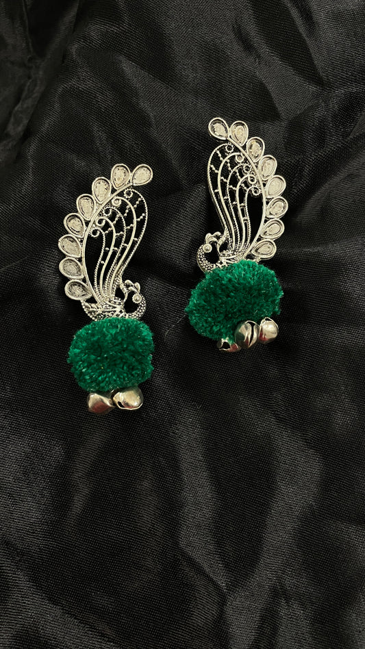 Oxidize Earrings 2