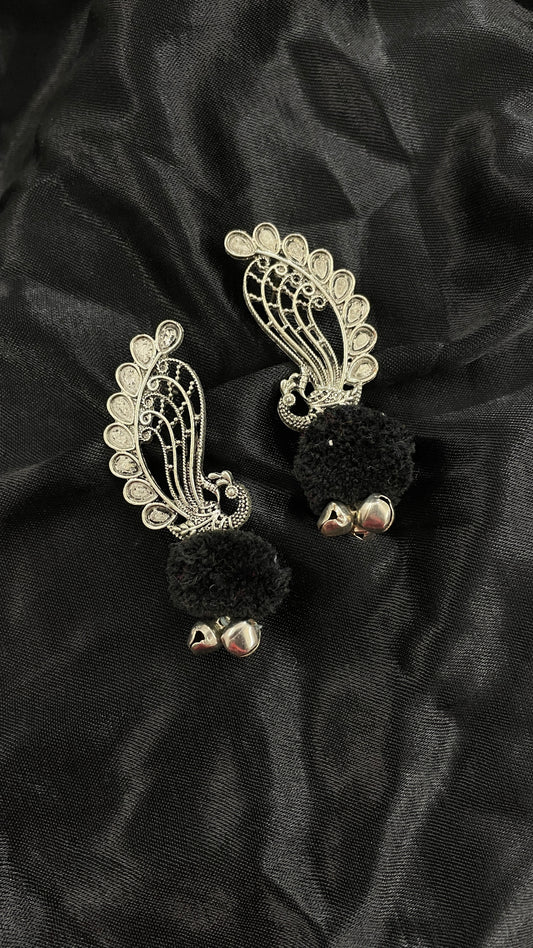 Oxidize Earrings 3