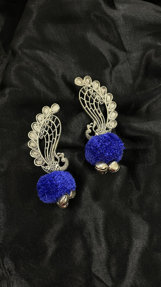 Oxidize Earrings 4