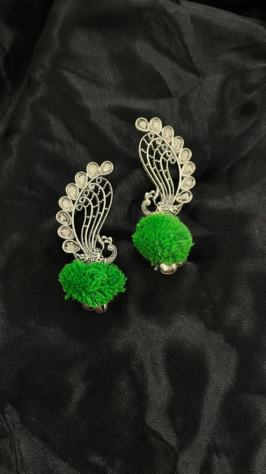 Oxidize Earrings 6