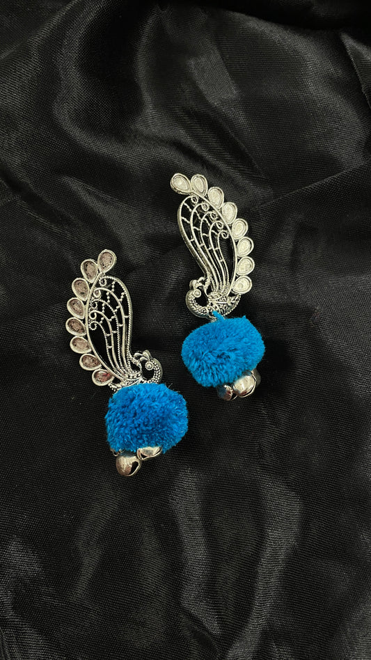 Oxidize Earrings 7
