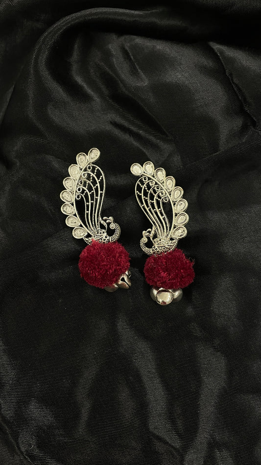 Oxidize Earrings 11